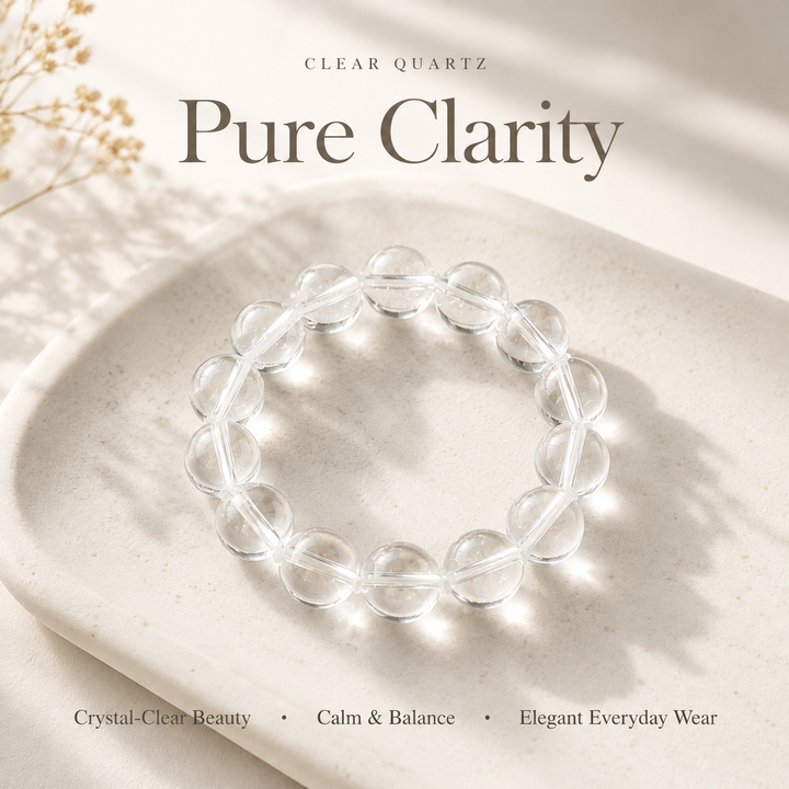Clear Quartz Bracelet
