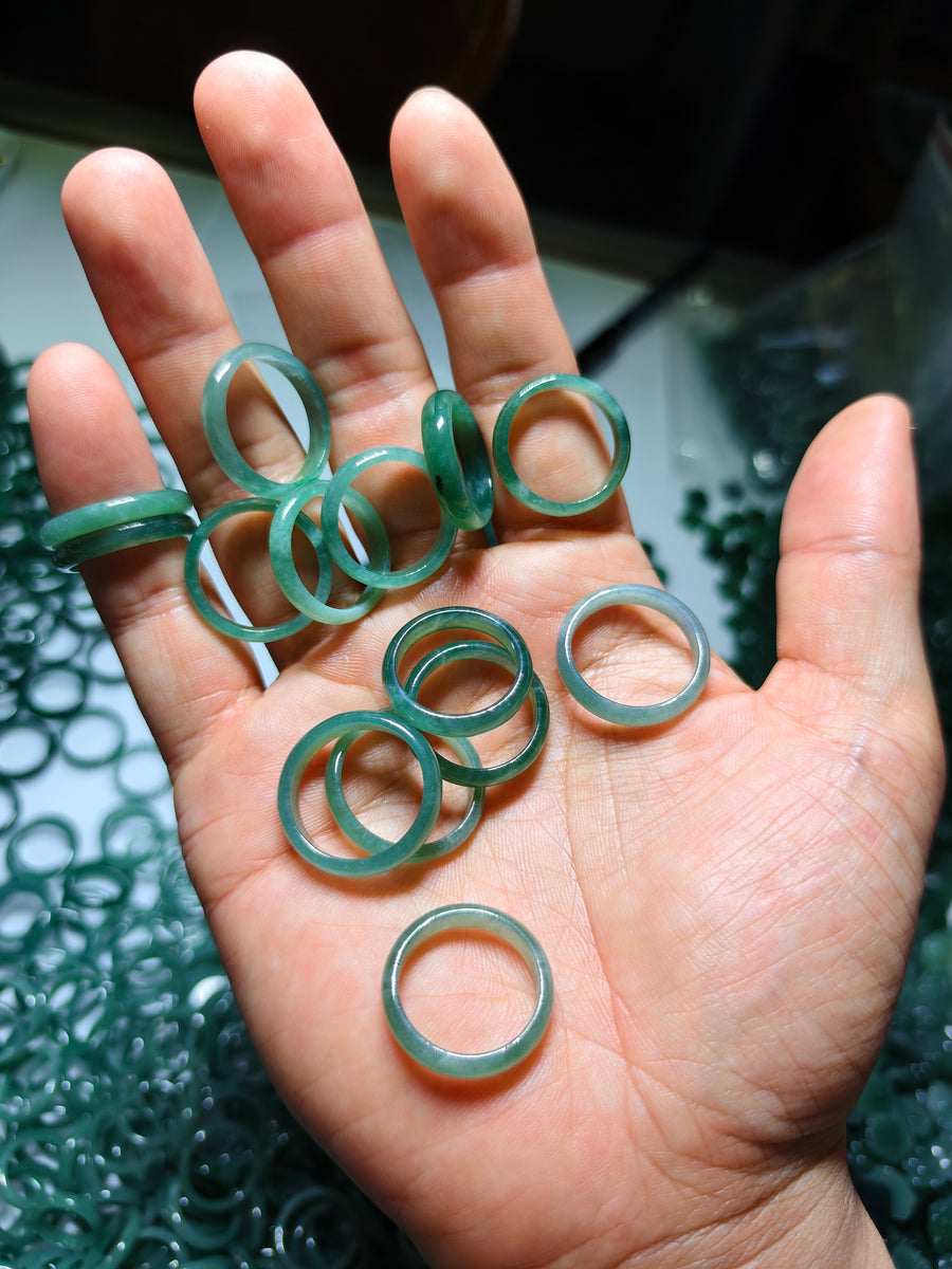 Jade Ring - Style 01