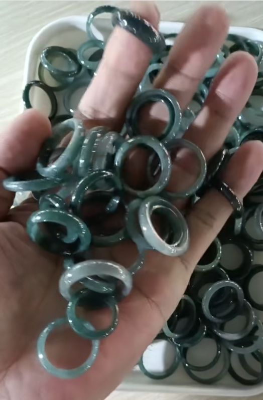 Jade Ring - Guatemalan Style