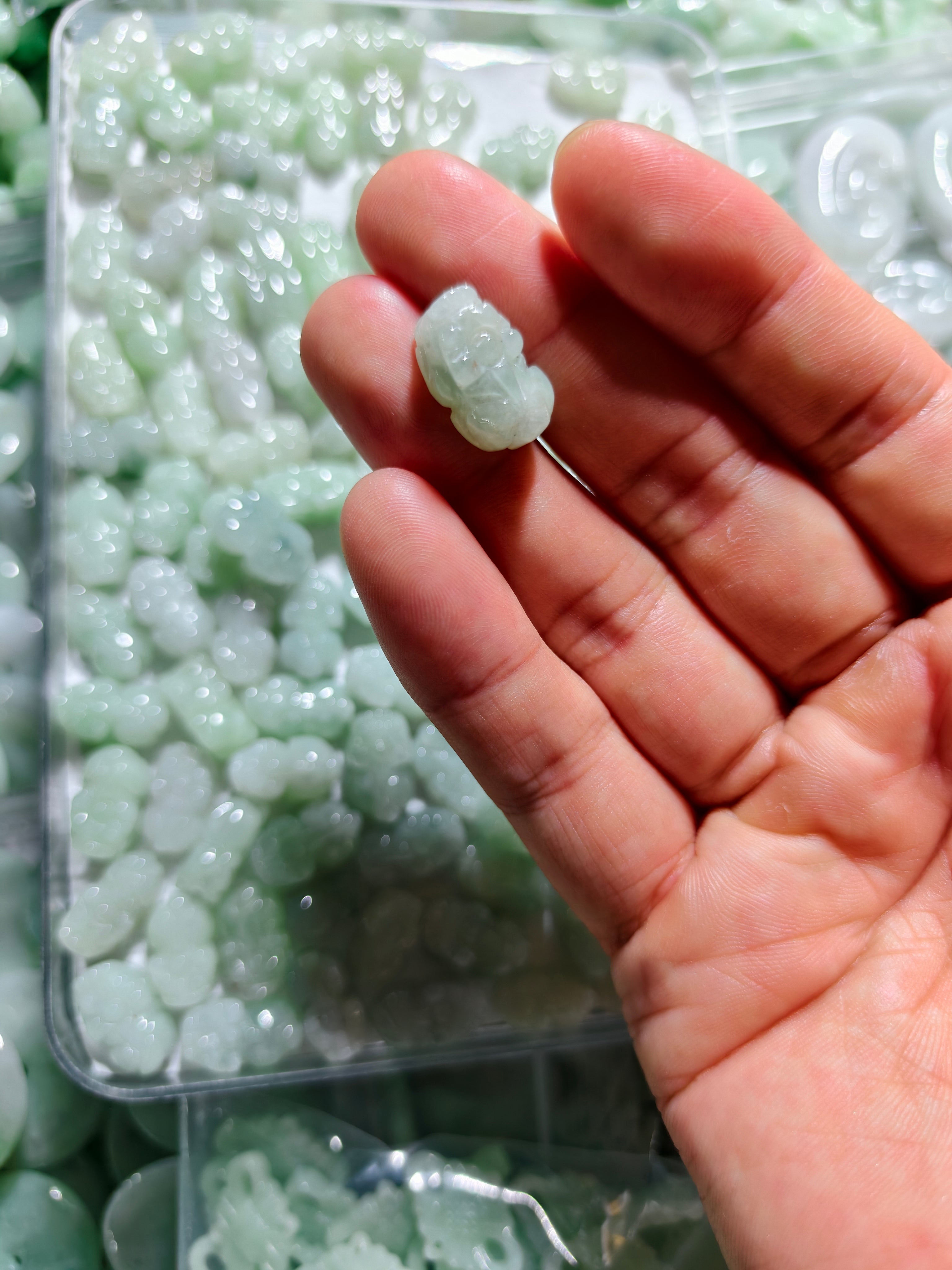 Jade Pixiu Charm - Style 02