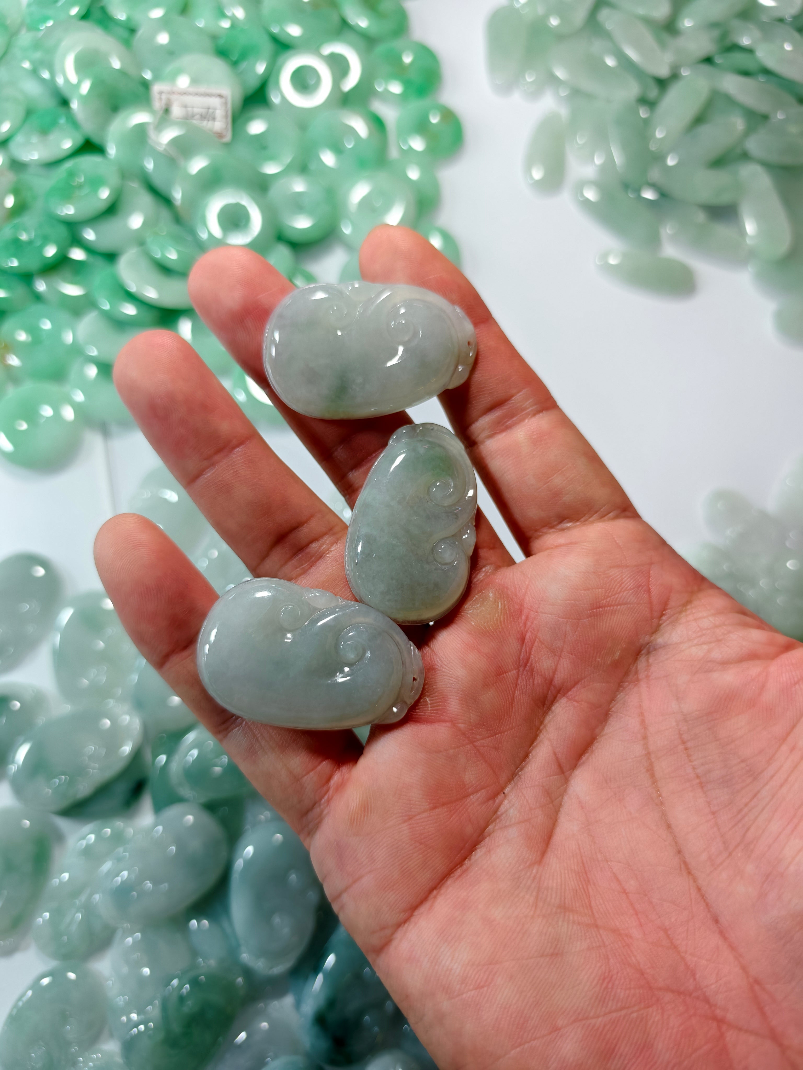 Jade Ruyi Pendant