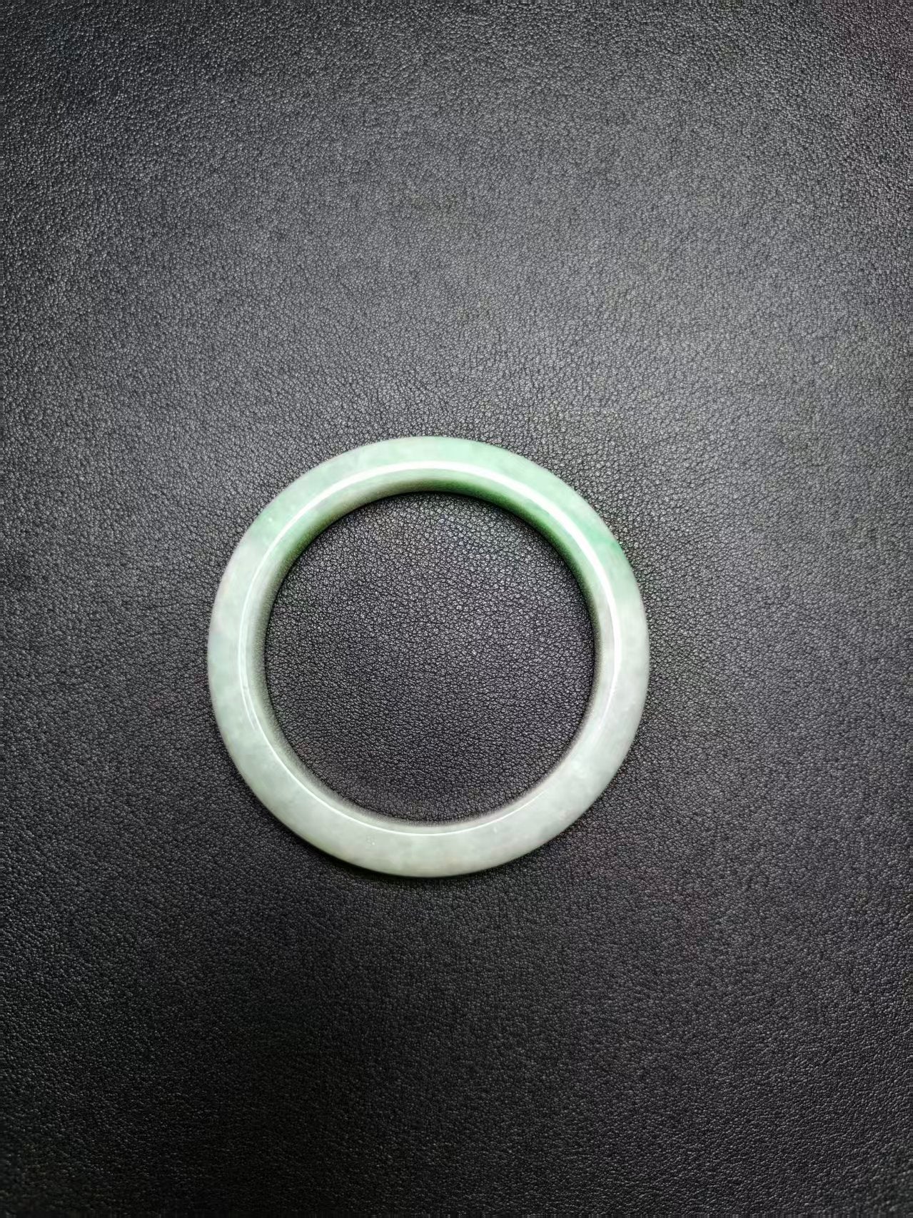 Natural Type A Burmese Jadeite Bangle | Floating Green | NGTC Certified | Direct from Sihui