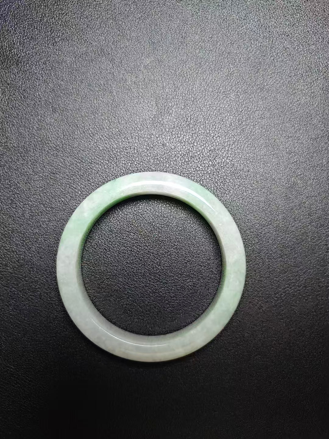 Natural Type A Burmese Jadeite Bangle | Floating Green | NGTC Certified | Direct from Sihui