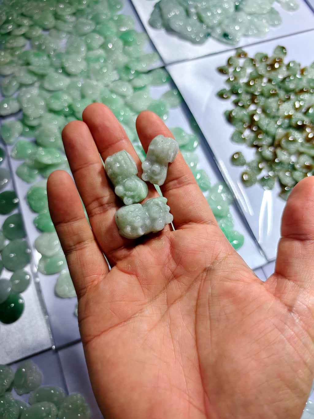 Jade Pixiu Charm - Style 02