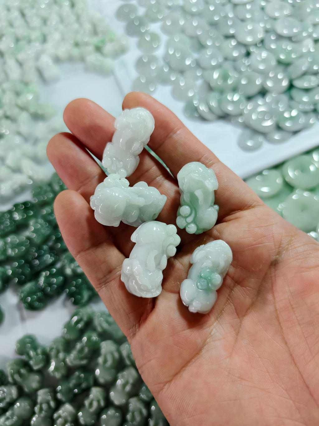 Jade Pixiu Charm - Style 02