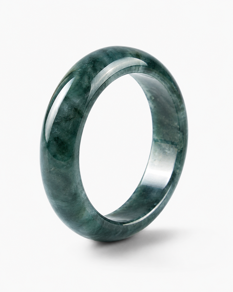 Jade Ring - Guatemalan Style