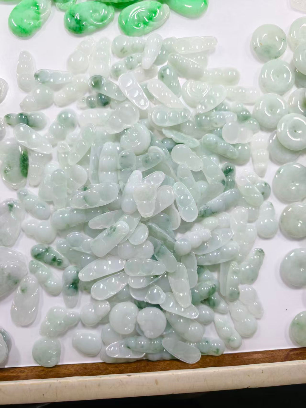 Jade Bean Pendant