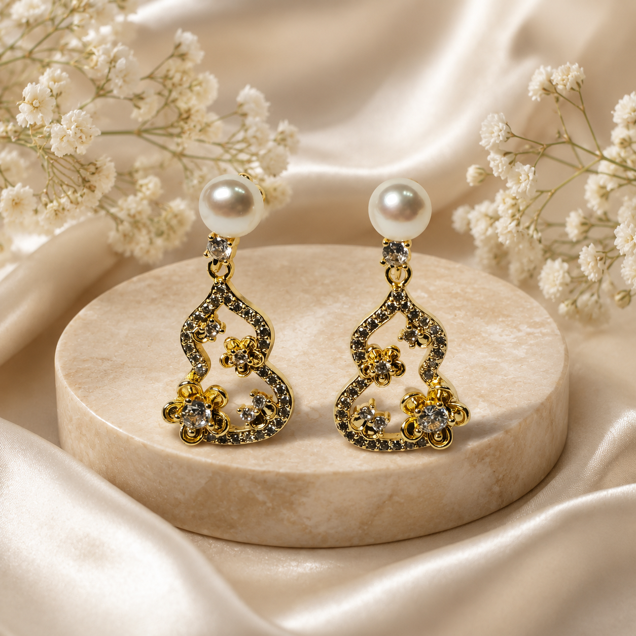 Pearl Gourd Drops