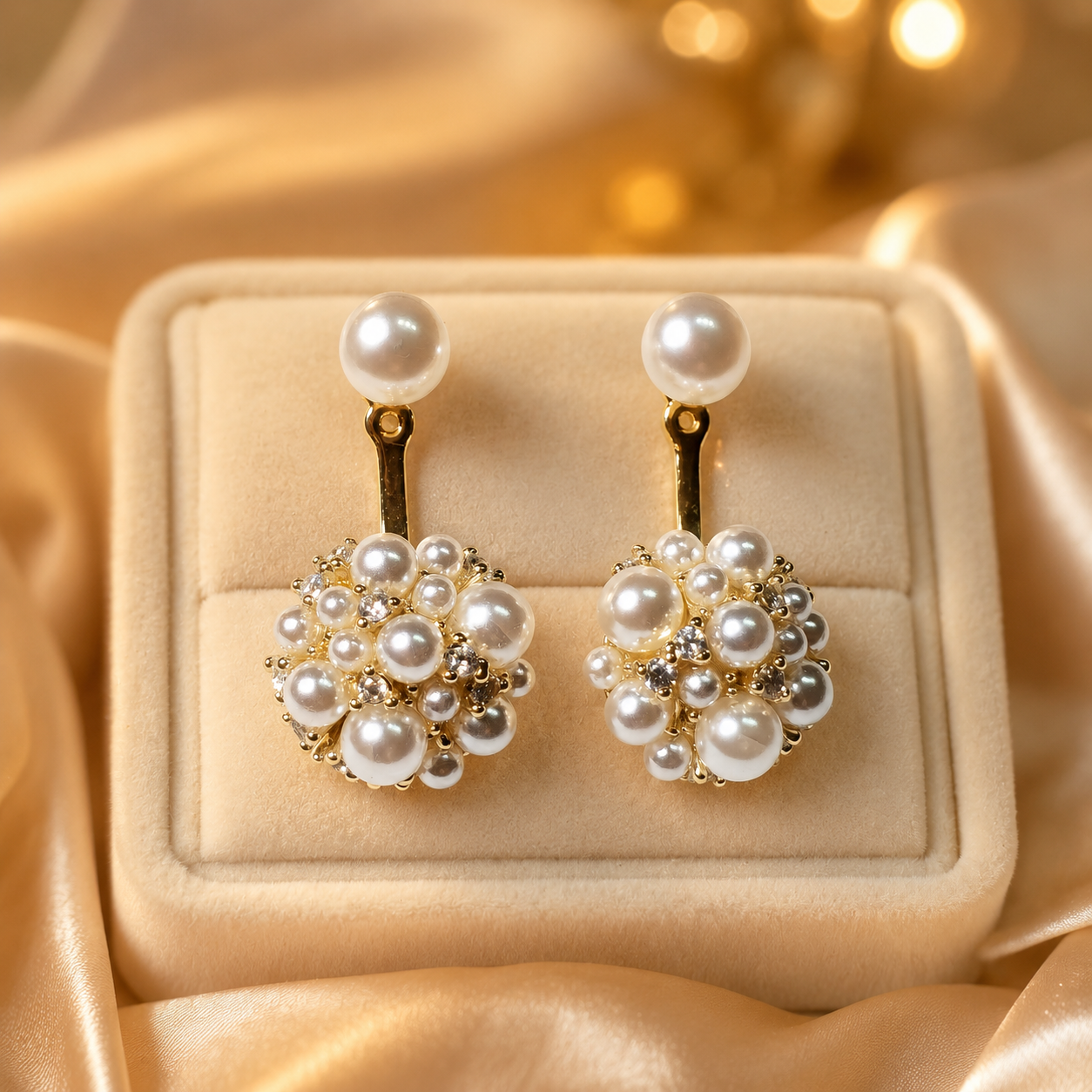 Pearl Cluster Drops