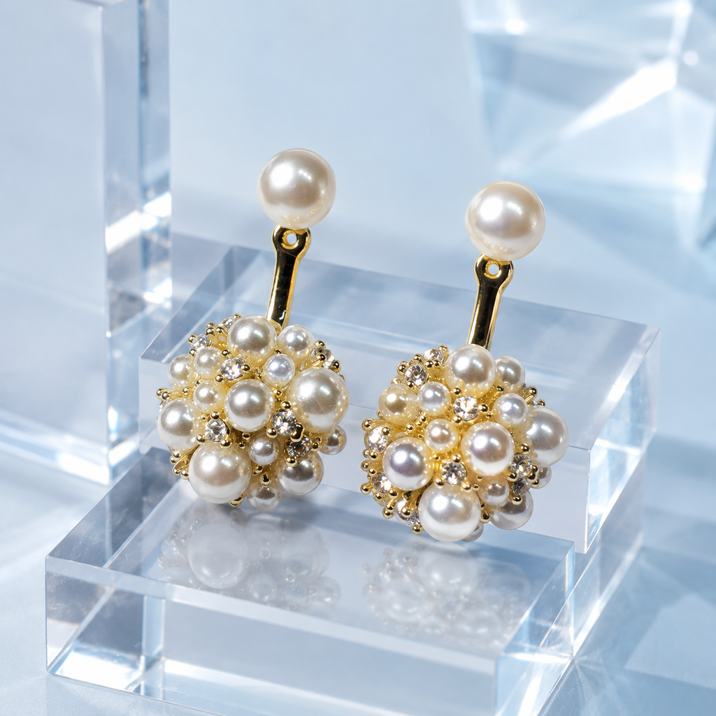Pearl Cluster Drops