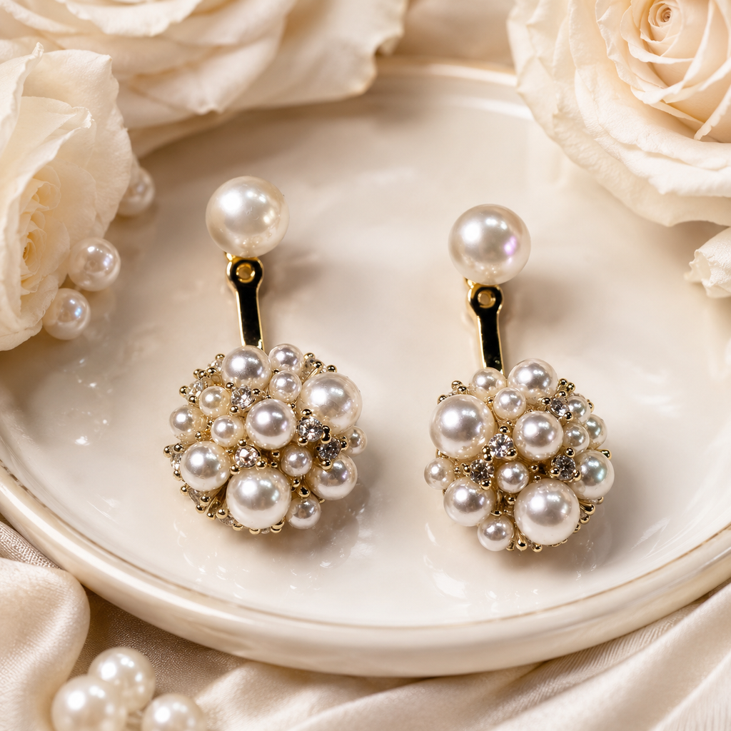Pearl Cluster Drops