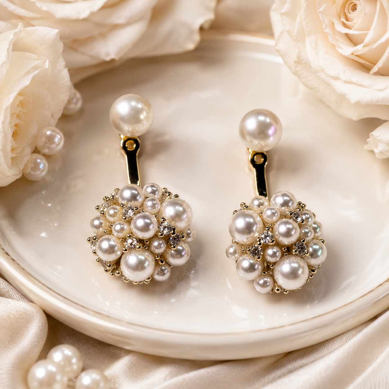Pearl Cluster Drops