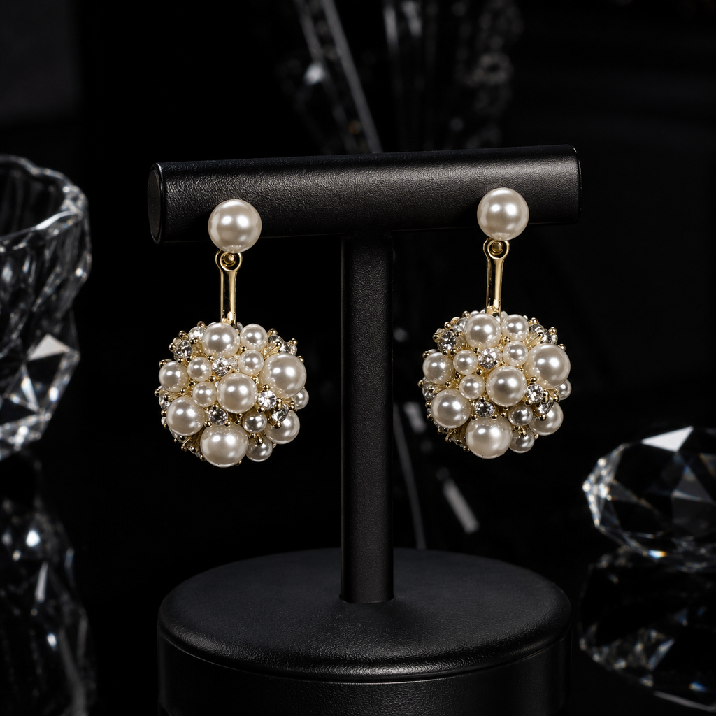 Pearl Cluster Drops