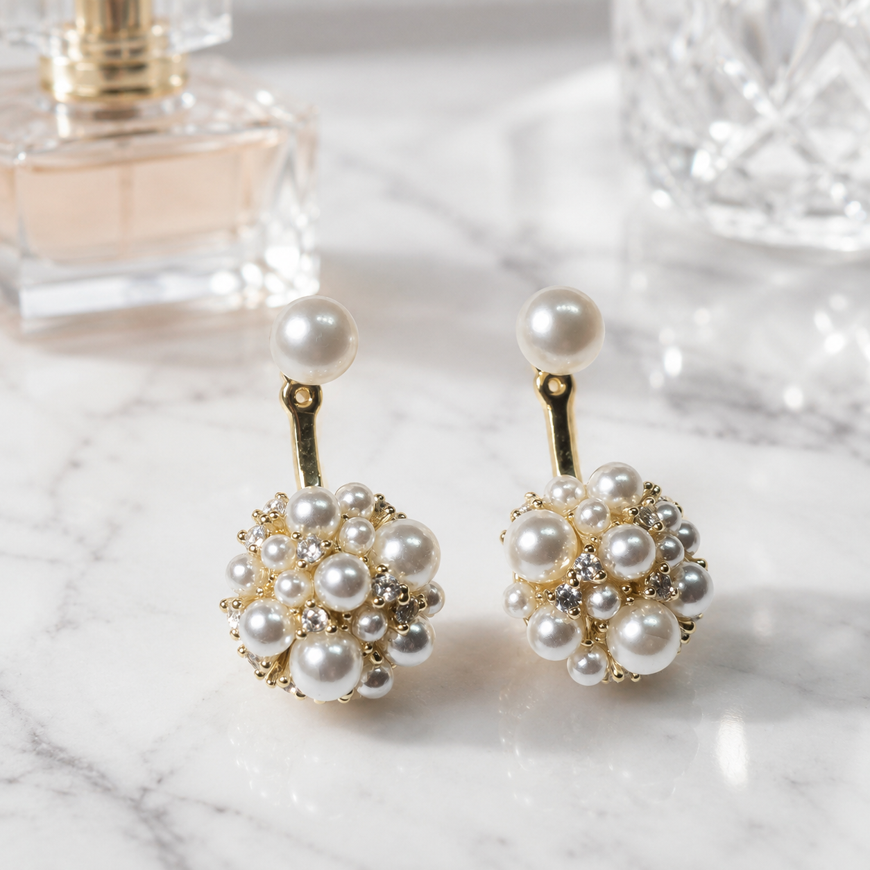 Pearl Cluster Drops