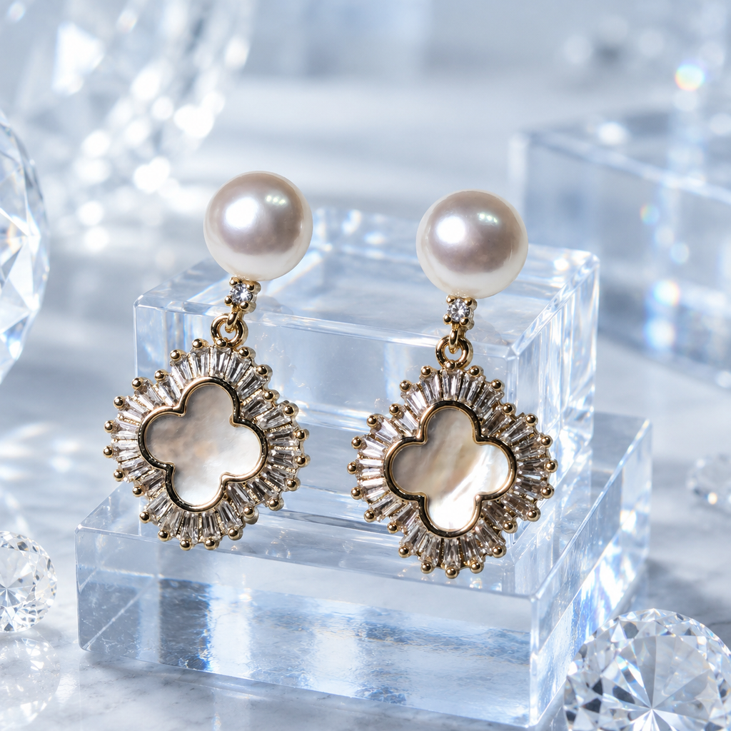 Mother-of-Pearl Clover Drops