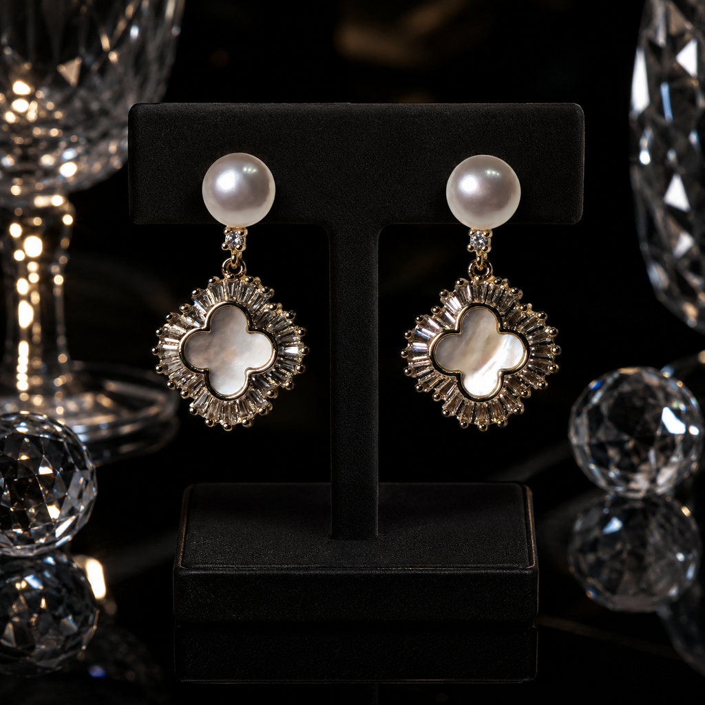 Mother-of-Pearl Clover Drops