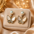 Mother-of-Pearl Butterfly Drops