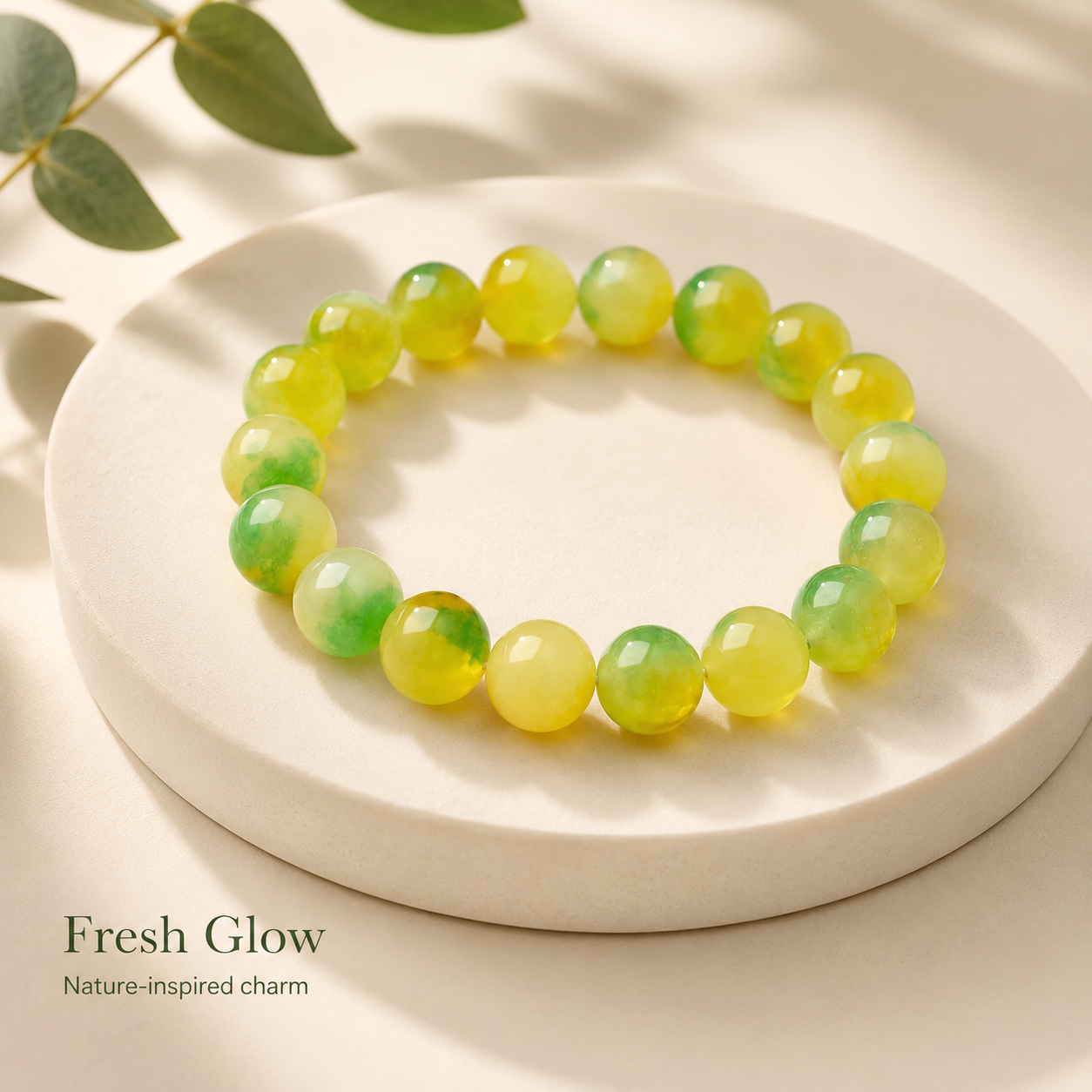 Lucky Green Quartz Bracelet - Abundance Energy
