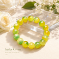 Lucky Green Quartz Bracelet - Abundance Energy