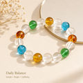 Daily Balance Crystal Bracelet - 14mm
