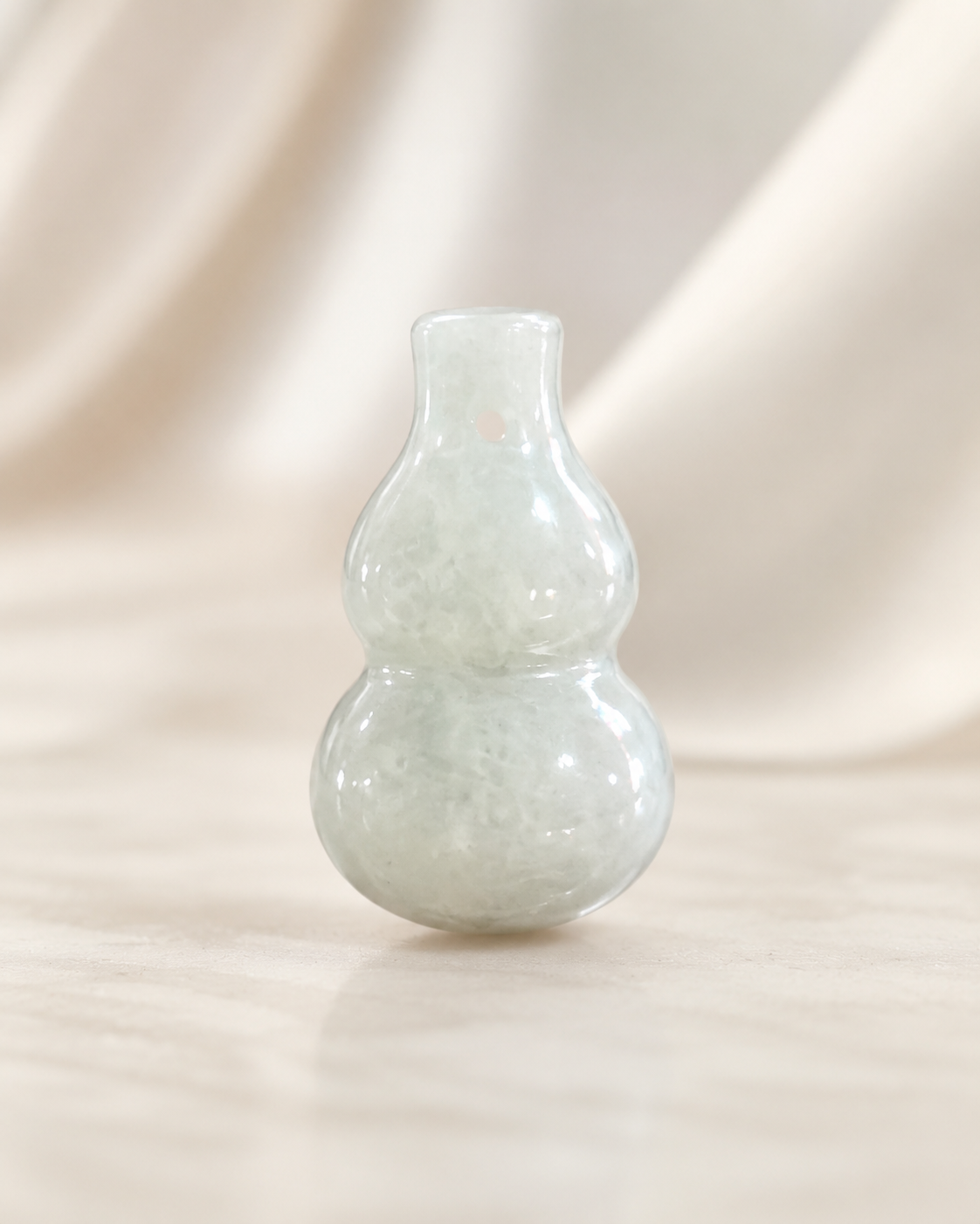 Jade Gourd Pendant