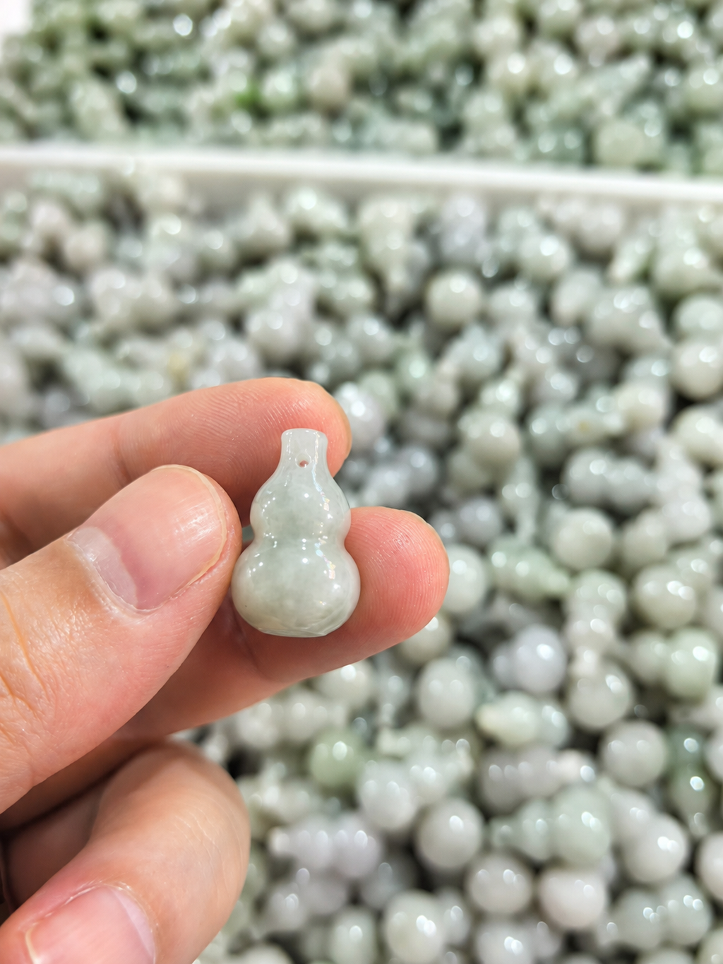 Jade Gourd Pendant