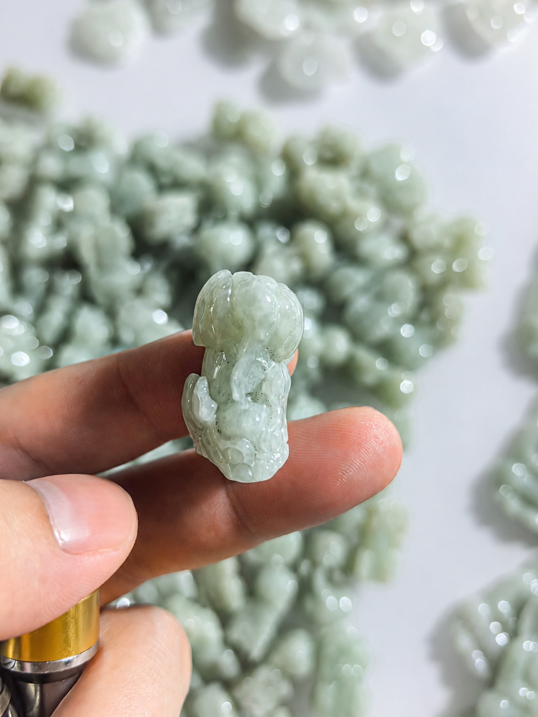 Jade Pixiu Charm - Style 01