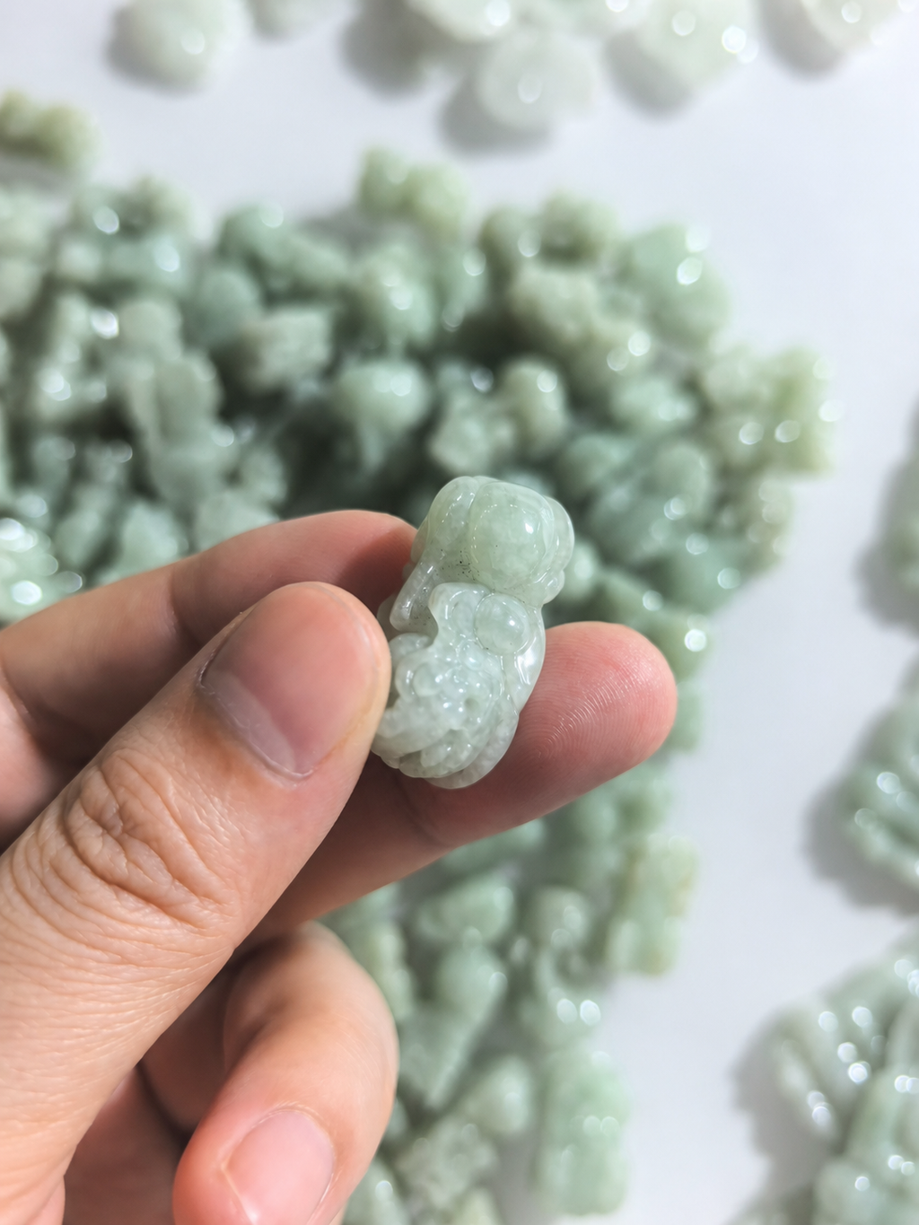 Jade Pixiu Charm - Style 01