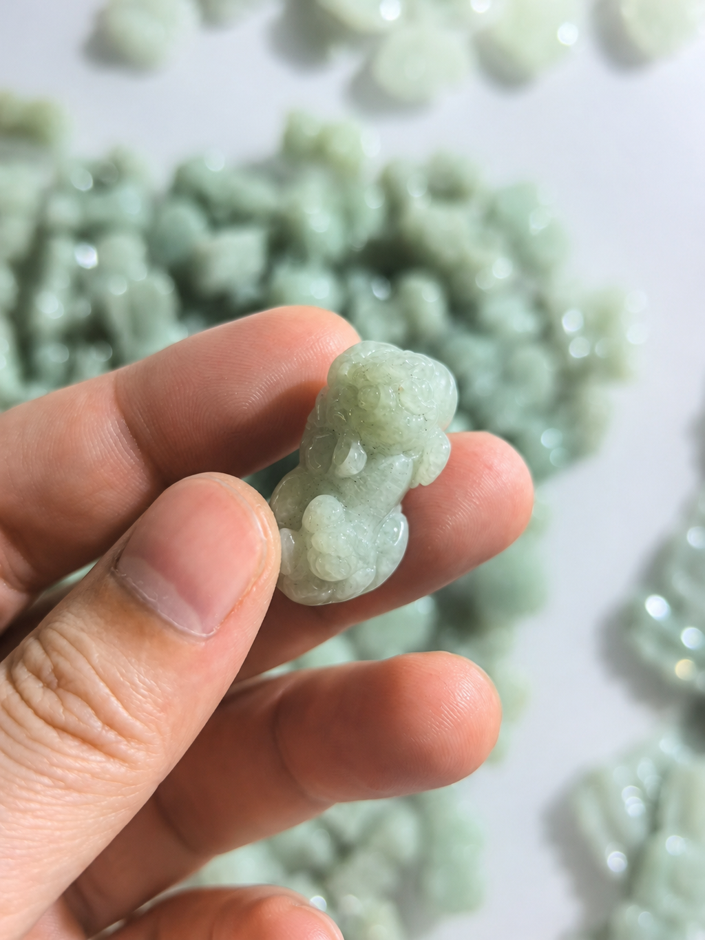 Jade Pixiu Charm - Style 01