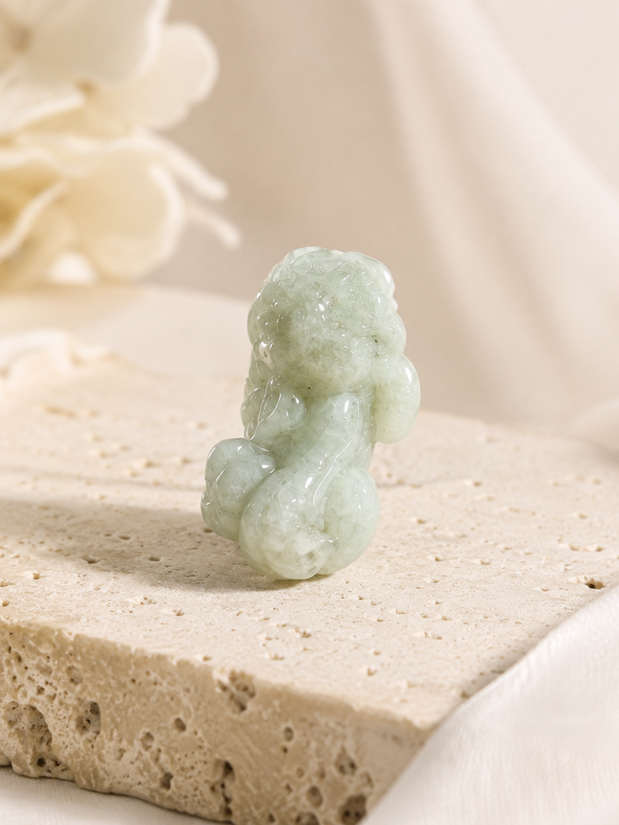 Jade Pixiu Charm - Style 01