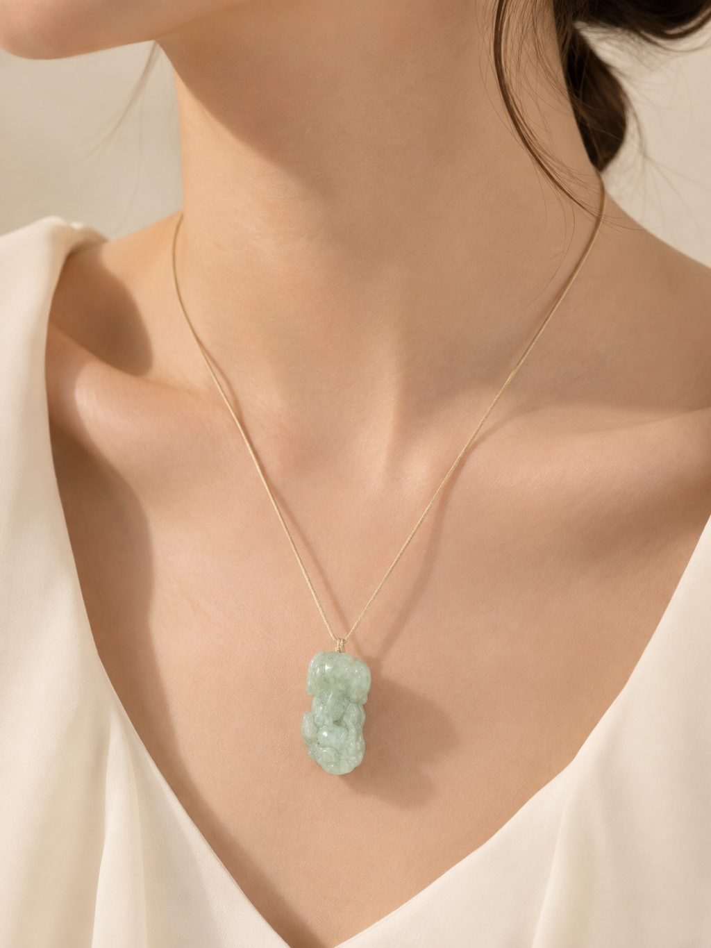 Jade Pixiu Charm - Style 01