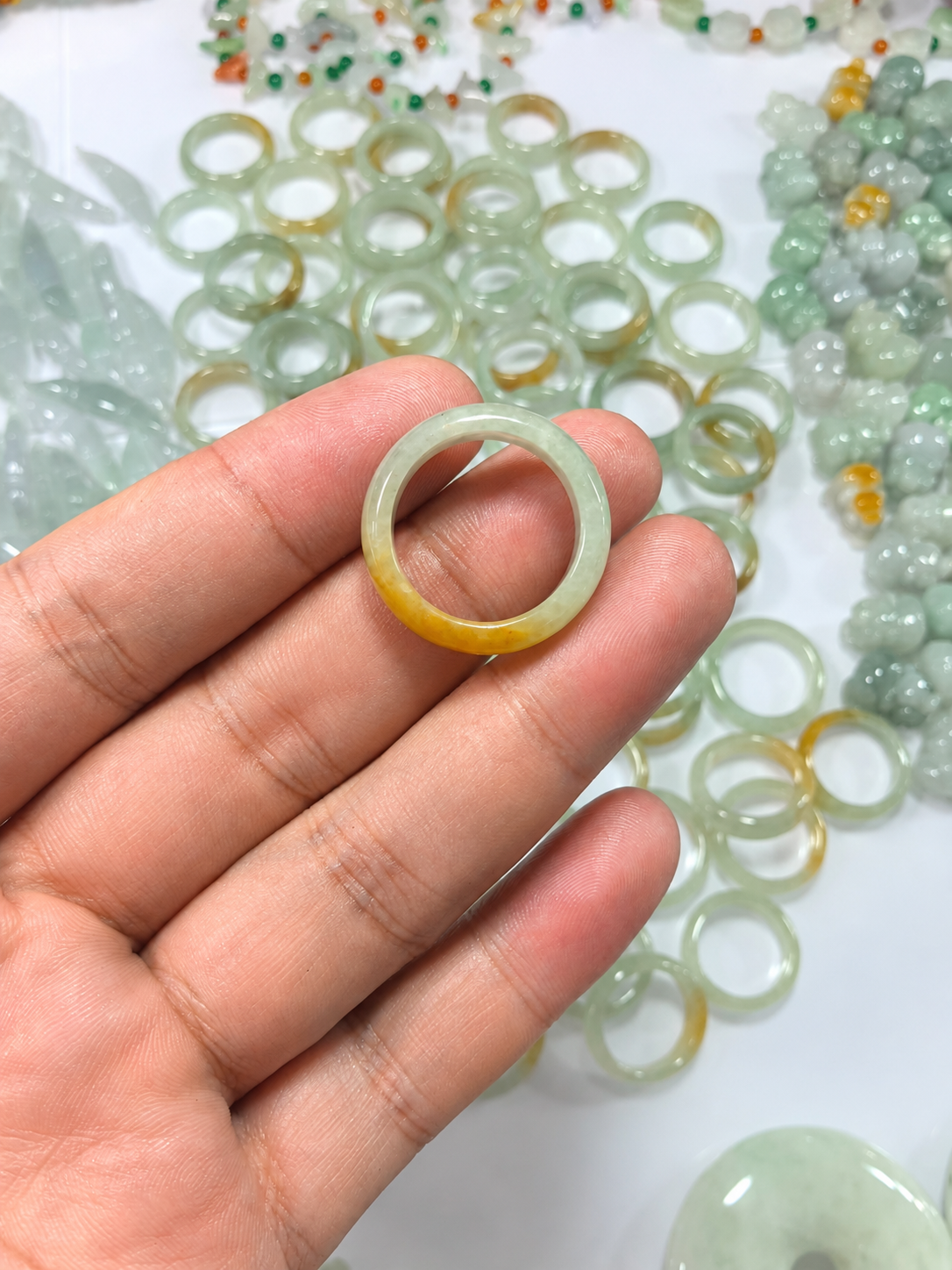 Jade Ring - Style 02