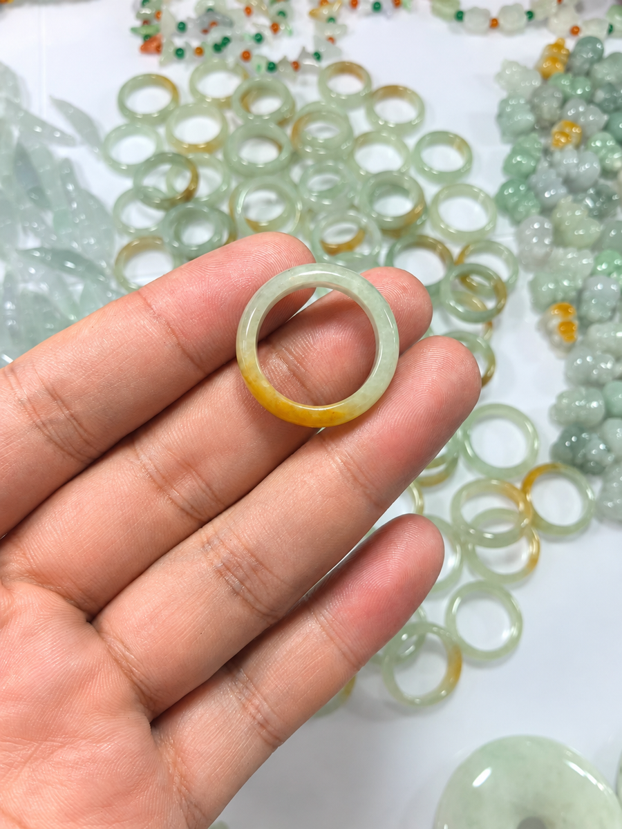 Jade Ring - Style 02
