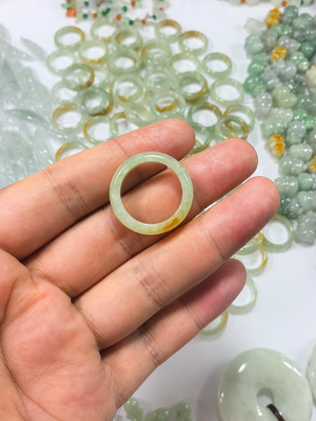 Jade Ring - Style 02