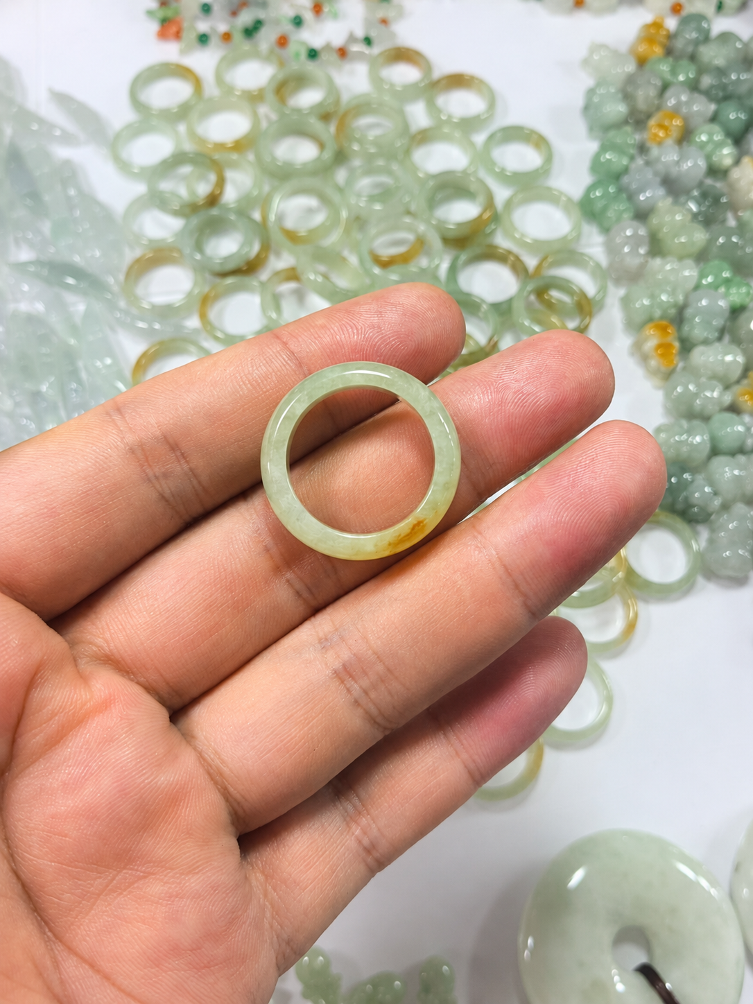 Jade Ring - Style 02
