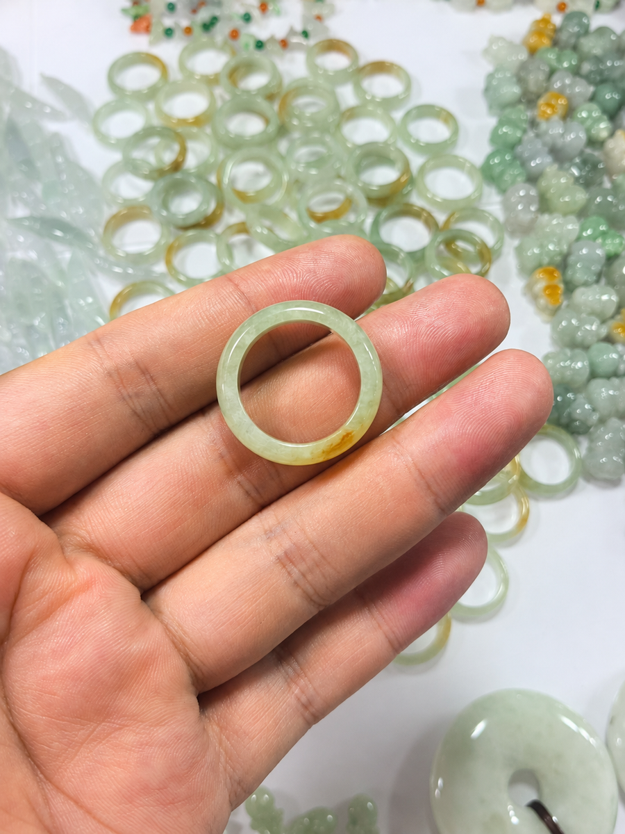 Jade Ring - Style 02