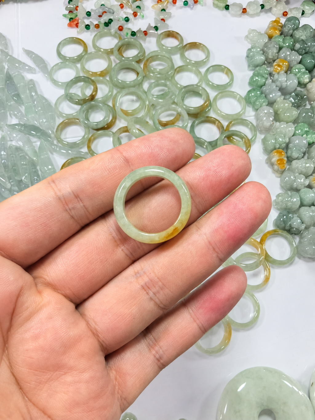Jade Ring - Style 02