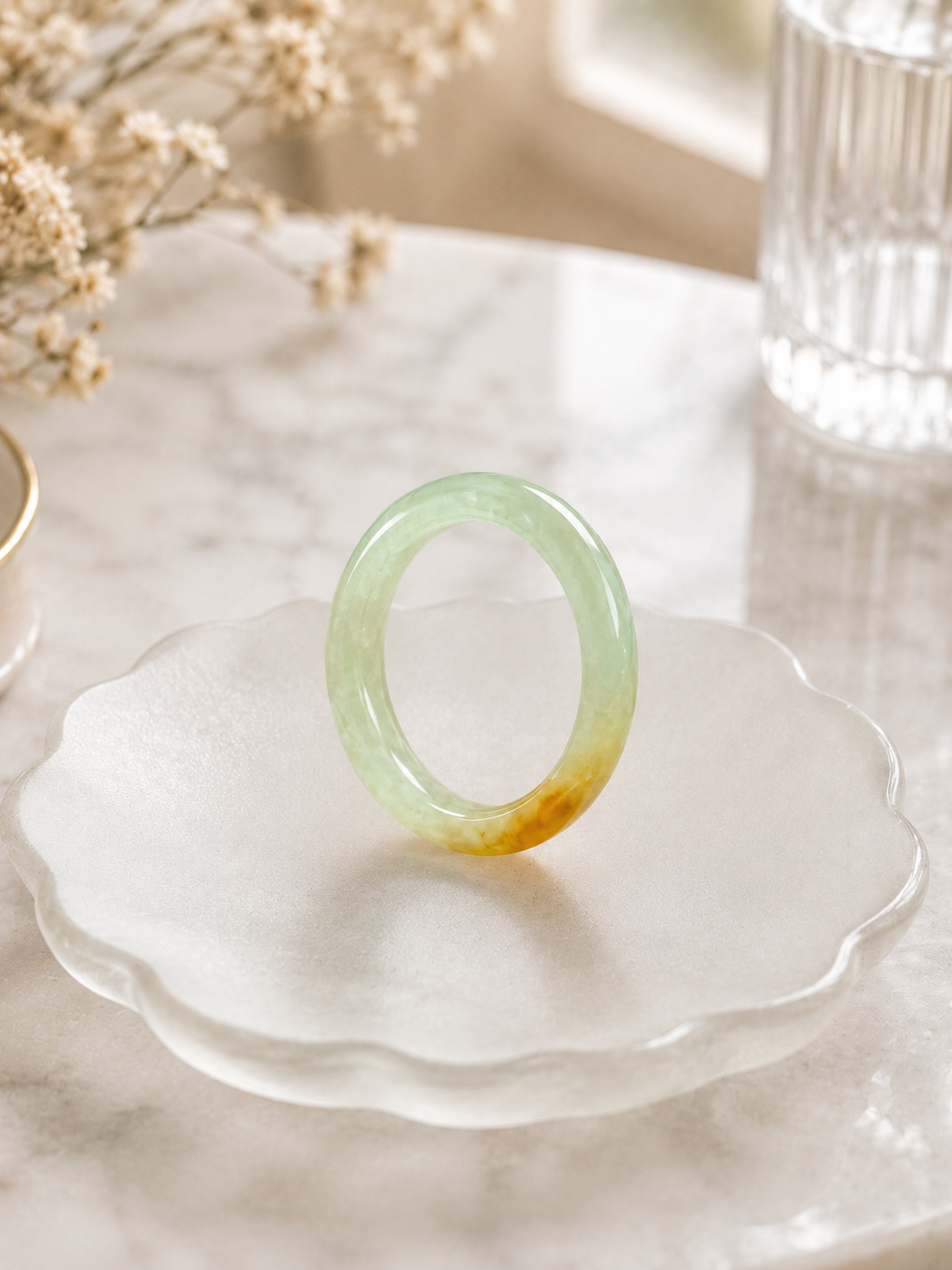 Jade Ring - Style 02