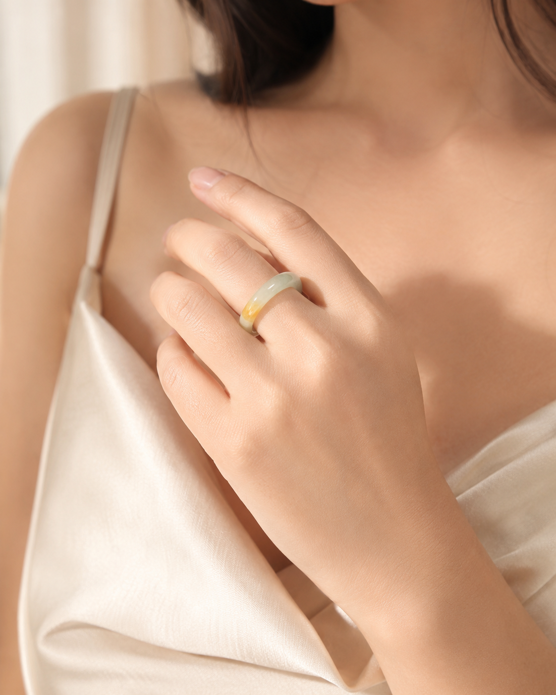 Jade Ring - Style 02