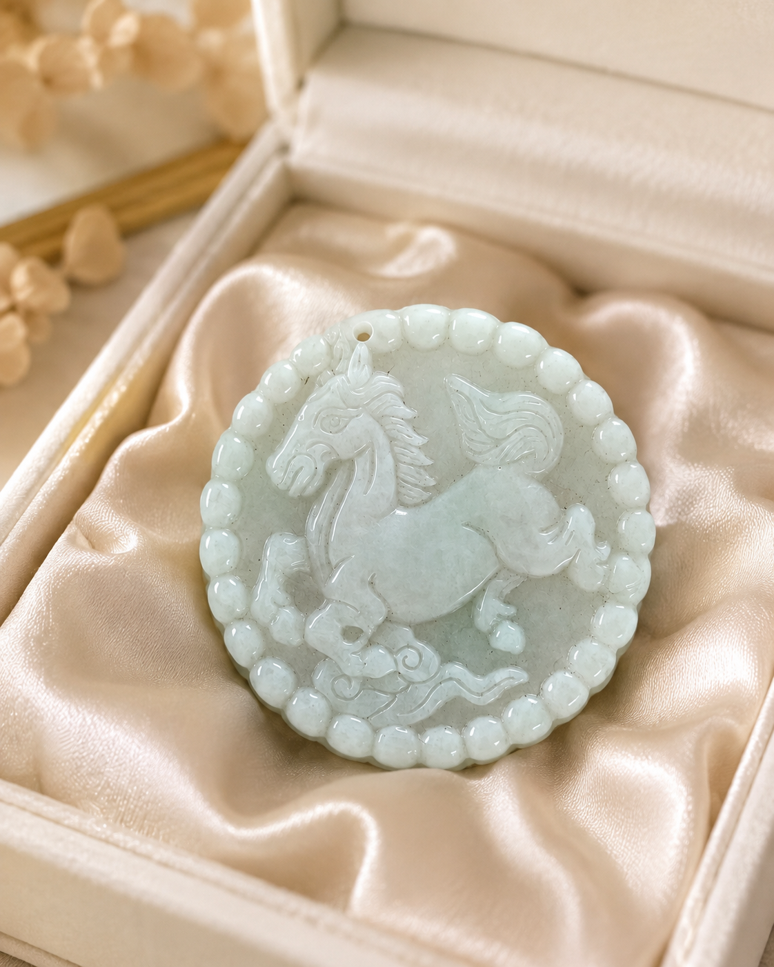 Jade Horse Pendant