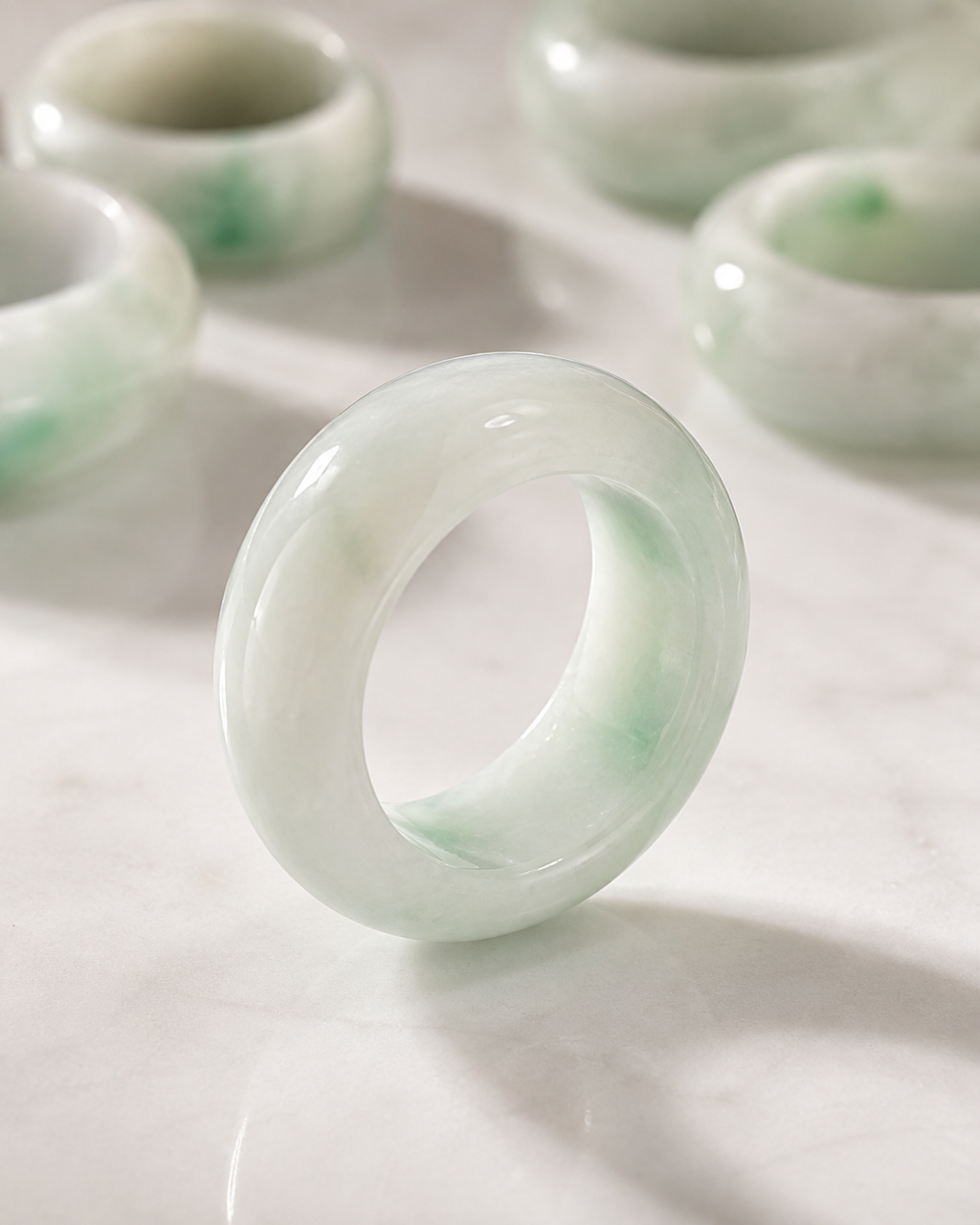 Jade Thumb Ring