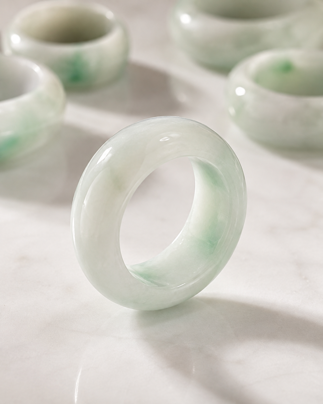 Jade Thumb Ring