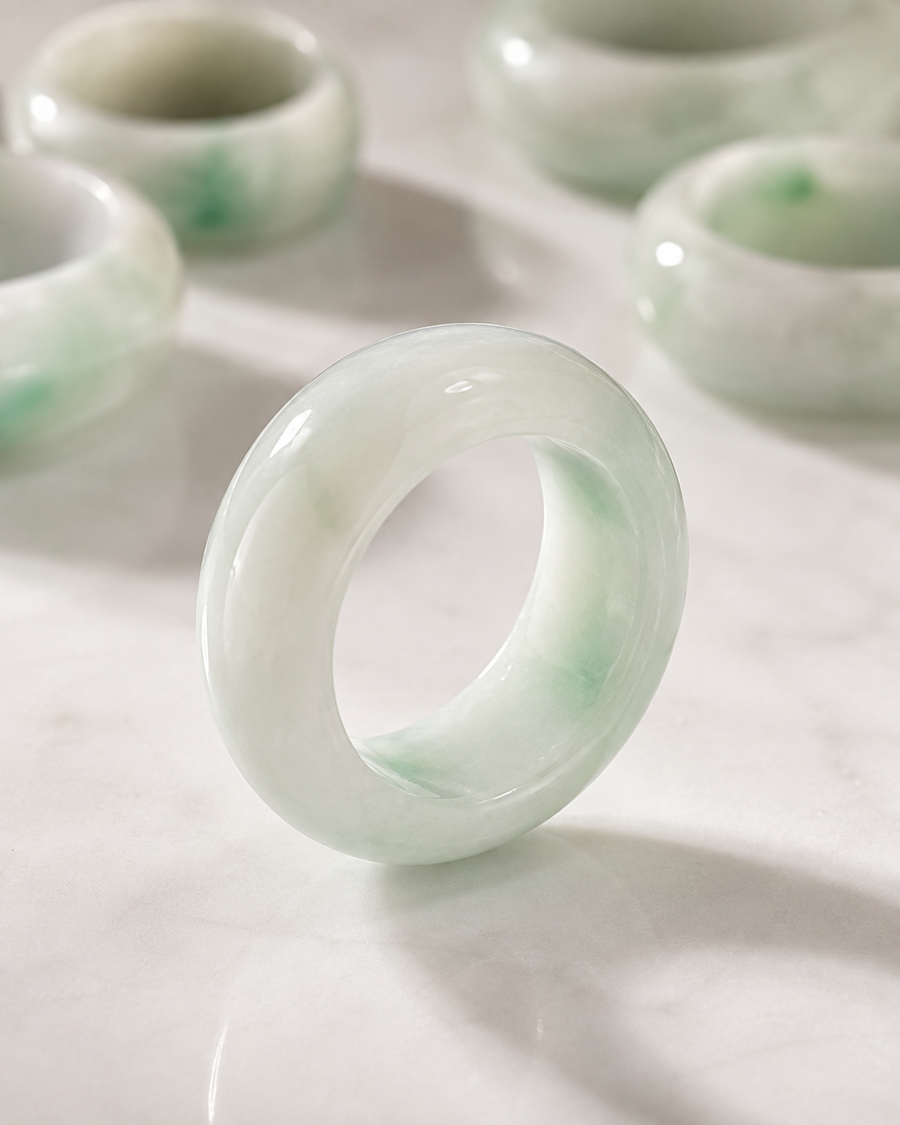 Jade Thumb Ring