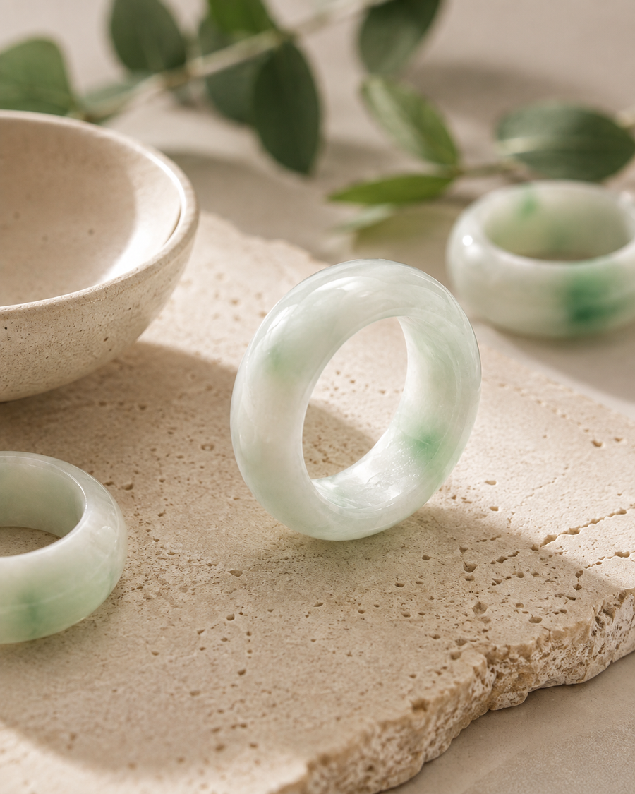 Jade Thumb Ring