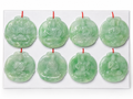 Jade Buddha Pendant Set