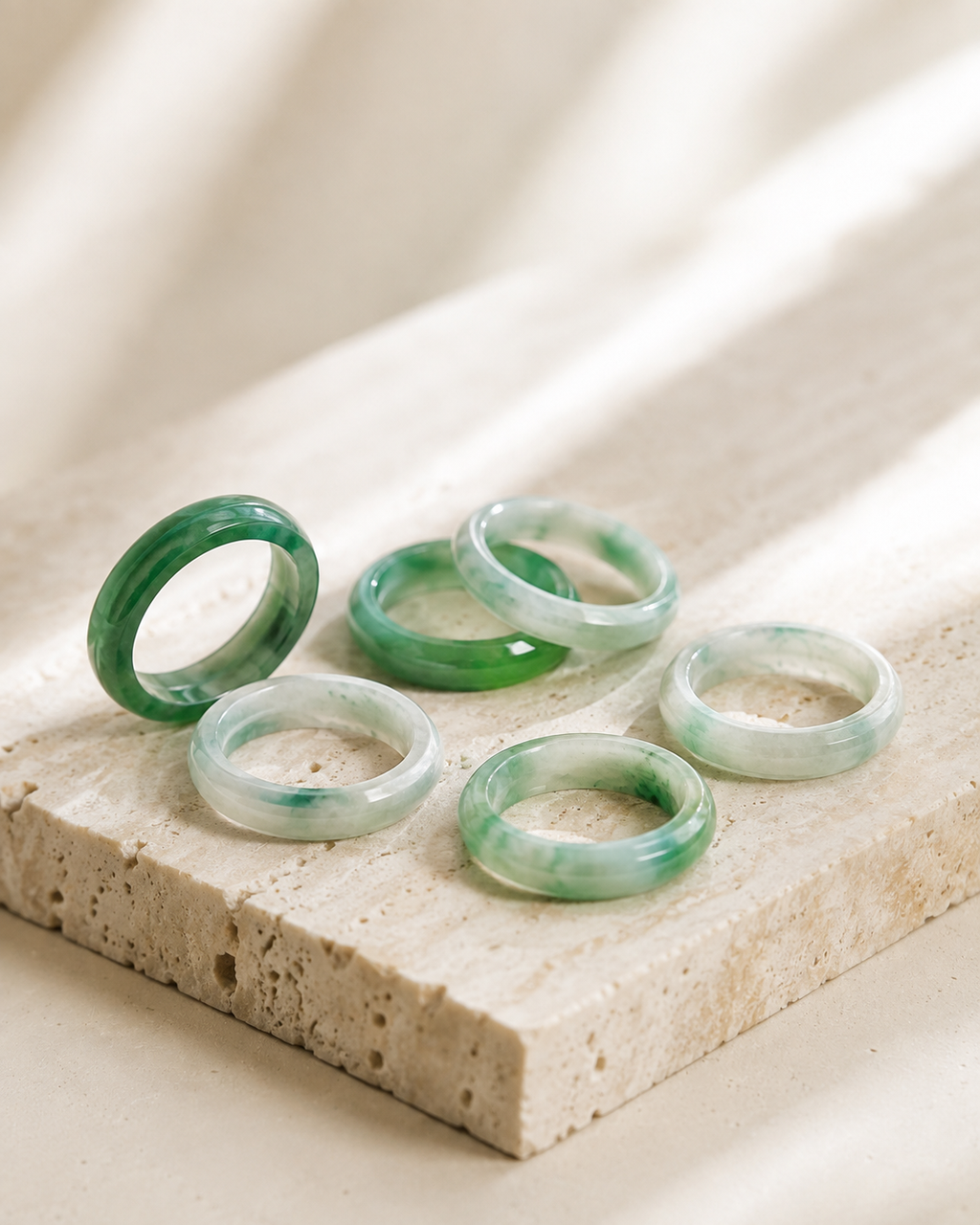Jade Ring - Style 01