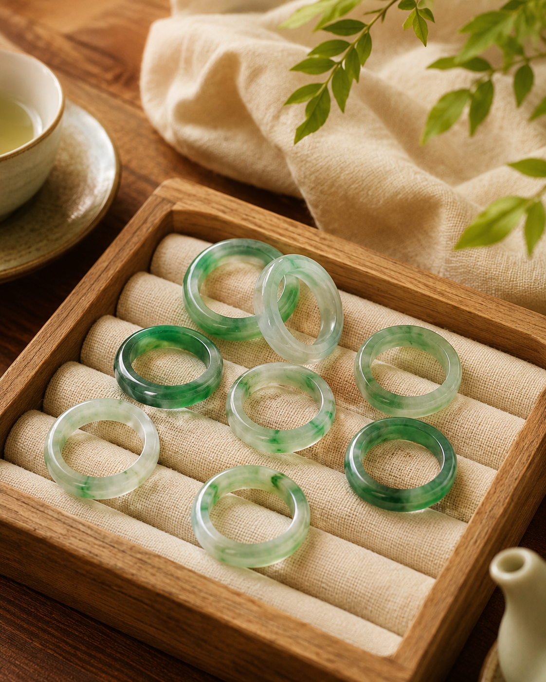 Jade Ring - Style 01