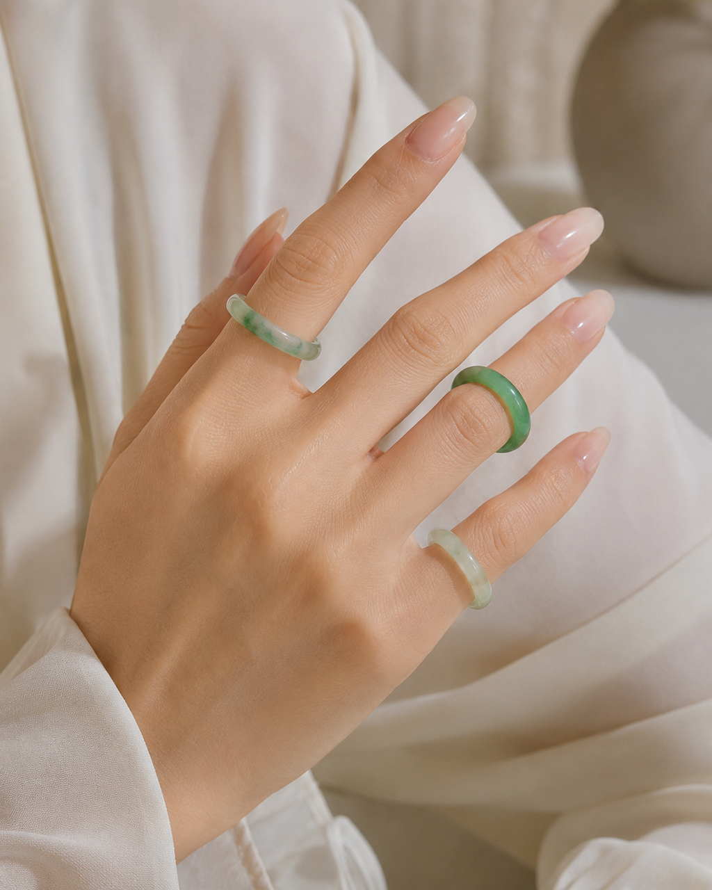 Jade Ring - Style 01