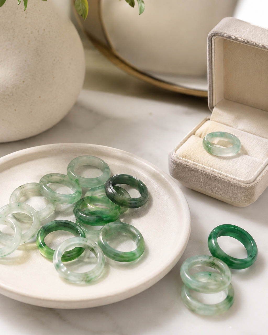 Jade Ring - Style 01