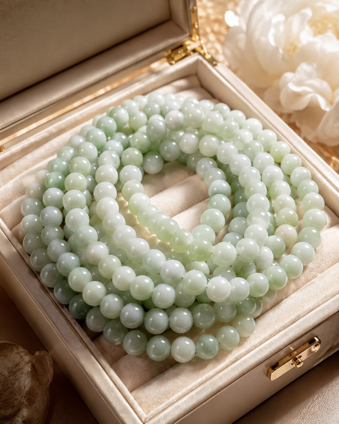 Jade Jewelry Piece